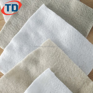 Geotextil no tejido de fibra corta de filamento PP PET para capa protectora de Geomembrana tela no tejida <span class=keywords><strong>Geotech</strong></span> para ingeniería civil - Product Image 5