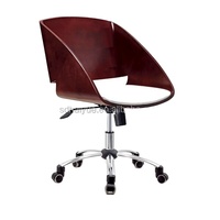 Pivot classique À Manger Chaise En Contreplaqué