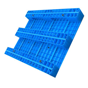 Giá xuất xưởng Pallet Nhựa HDPE giá Euro một mặt với kích cỡ và màu sắc khác nhau - Product Image 4
