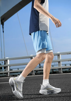 Chaussures de sport personnalisées pour homme avec logo sur mesure, en caoutchouc, pour la course, l'entraînement en extérieur et le basketball – Fabrication sur mesure