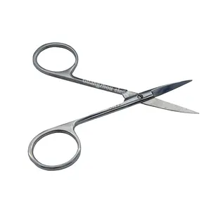 Stainless Steel Medical Eye Scissor Dental Surgical Instrument 12.5cm Mayo Scissors