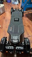 Planche à roulettes électrique Exway Atlas Pro Gear V2, quatre roues motrices, tout-terrain, haute puissance 7000W, fibre de carbone, ultra longue autonomie, adulte