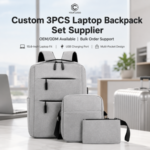 <span class=keywords><strong>Sac</strong></span> à dos pour <span class=keywords><strong>ordinateur</strong></span> portable, ensemble de 3 pièces, cadeau d'affaires, <span class=keywords><strong>sac</strong></span> pour <span class=keywords><strong>ordinateur</strong></span> de couleur unie, <span class=keywords><strong>sac</strong></span> pour <span class=keywords><strong>ordinateur</strong></span> portable minimaliste avec pochette <span class=keywords><strong>bandoulière</strong></span> - Product Image 4