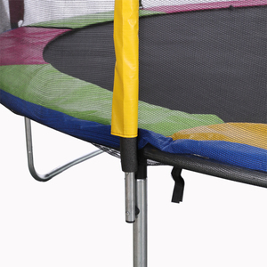 <span class=keywords><strong>Trampoline</strong></span> de divertissement interactif Zoshine <span class=keywords><strong>pour</strong></span> la famille, temps de jeu parent-enfant, filet de sécurité, coussin anti-collision, base stable - Product Image 3