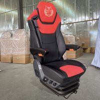 Asiento de Camión de Lujo con Suspensión Neumática de Alto Rendimiento, Listo para Enviar, para Volvo, Scania, MAN, Universal