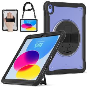 Funda Protectora 3 en 1 a Prueba de Golpes para Niños, Funda 360 para Tablet de 10.2 Pulgadas, Funda para iPad 10.ª Generación 10.9 2022 - Product Image 3