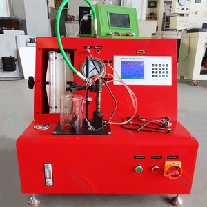 Eps100s crdi Common Rail Diesel nhiên liệu kim phun thử nghiệm băng ghế dự bị với máy đo áp suất và nhiệt kế dầu - Product Image 1