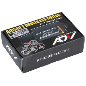 Motor sin Escobillas ADV-AIRSOFT, Eje de 8 mm, 7.4V-11.1V, Alta Velocidad, Tipo Largo, Motor AEG - Product Image 4
