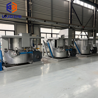 Fourneau de fusion et de maintien en aluminium pour la fusion du cuivre, du laiton et du zinc, alimenté au gaz (propane, gaz naturel, GPL)