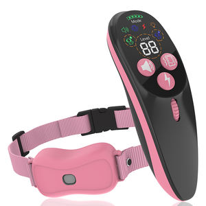 <span class=keywords><strong>Collar</strong></span> de entrenamiento para perros multifunción con vibración de sonido, modos estáticos, pantalla digital remota, rango de 1000M, diseño personalizable - Product Image 6