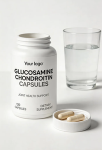 Suplemen Kesehatan Ausreson Msm Capsule Glukosamin dan Kondroitin OEM Kapsul Glukosamin Kondroitin - Product Image 3