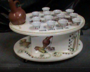 Mesa de café Rekebot de madera <span class=keywords><strong>Habesha</strong></span> de Etiopía y Eritrea - Product Image 4