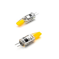 Haute qualité Mini Ampoule Bombillo Ra 80 Led Ampoule 3000K Led G9/G4 220V verre/Céramique G9 led ampoule