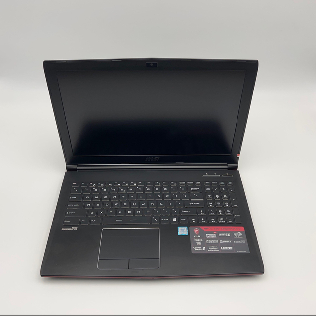 Educational Gaming Laptops for MSI GP62 I7-6700H GTX1060 (6G) 16G 256G 15.6" High Quality Hot Selling Gaming Laptops