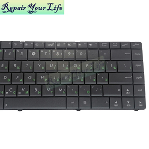 US แป้นพิมพ์สำหรับ <span class=keywords><strong>ASUS</strong></span> A43 X43U K42 A42J X42J K43T N43S X84L X84H X45VD B43 P42JC UL30A UL30VT MP-10A83US 0KNB0-4241US00 แป้นพิมพ์ - Product Image 4