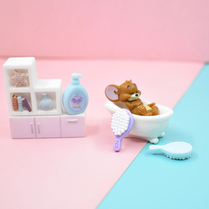 Preciosos Cabujones de Resina con Forma de Mini Peine para Manualidades, Decoración de Fundas de Teléfono, Accesorios en Miniatura para Casas de Muñecas - Product Image 5
