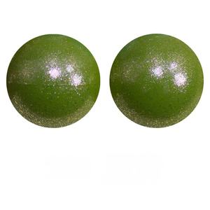 Nouveauté 2025, perles rondes en silicone de qualité alimentaire sans BPA, brillantes et brillantes de 15 mm, pour la fabrication de bijoux pour bébés, de stylos - Product Image 6