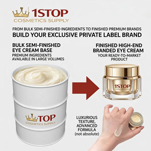 Crema Contorno de Ojos con Péptidos Dorados Anti-Líneas Finas, Hidrata y Nutre los Ojos, las Líneas Finas, las Ojeras y la Hinchazón - Product Image 1