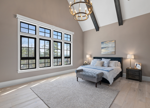 Villa de luxe aux États-Unis utilisant des fenêtres modernes en aluminium certifiées NFRC, économiques en énergie, isolées thermiquement, insonorisées, de style colonie. - Product Image 3