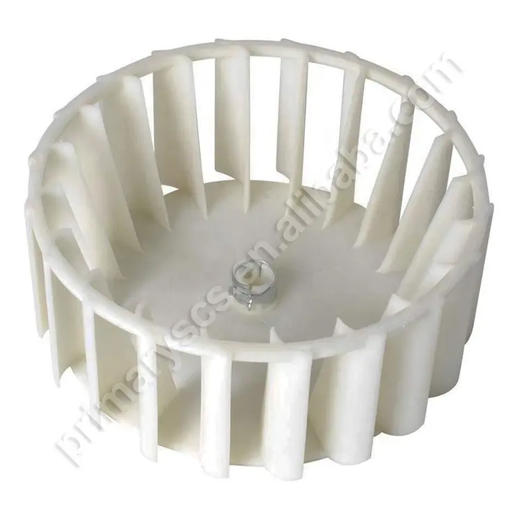 La ruota del ventilatore dell'essiccatore di buona qualità si adatta alla ruota del ventilatore dell'essiccatore di plastica 312913 Y312914