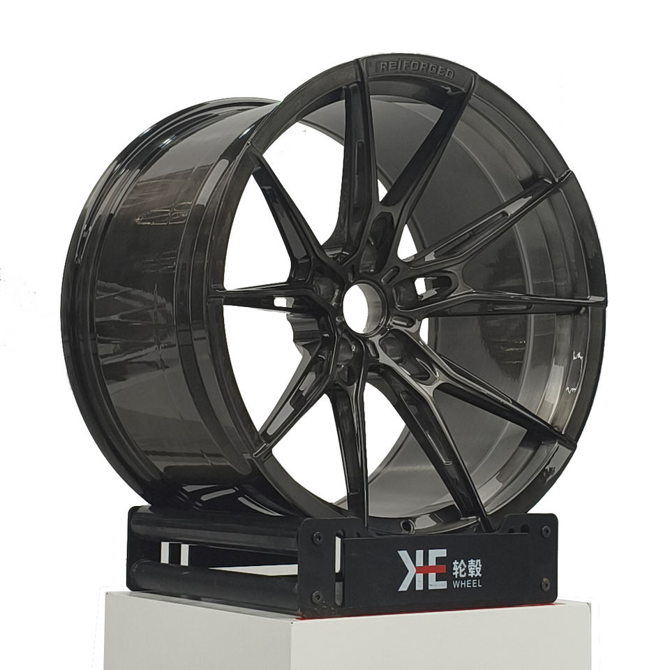 High End Forged Deep Dish Concave T6061 Alloy Wheels Hub 18 19 20 21 22 ...