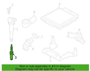 Bujías Únicas para Autos Comerciales, Accesorios Originales Industriales para Vehículos, Alta Calidad - Product Image 2