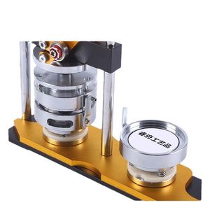 Máy làm huy hiệu tròn kích thước 25-75mm, huy hiệu ghim, có thể làm huy hiệu, mở chai, gương, nam châm - Product Image 5