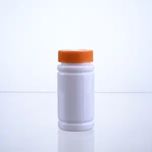 Leere Kunststoff-Gewürfelflasche Salzpfeffer-Shaker mit Klapplöchern Kappe