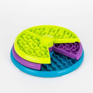 ของเล่นฝึกสมองสุนัขแบบอินเทอร์แอคทีฟ 3 ชั้น ช่วยให้กินช้าลง พร้อมฟังก์ชั่นฝึกไอคิว - Product Image 3