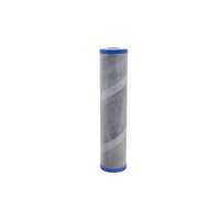 Cartouche filtrante pour toute la maison sans additifs chimiques Cartouche filtrante à eau en fibre de carbone actif composite