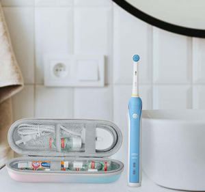 เคสเดินทางแบบแข็งสำหรับช่องปาก-<span class=keywords><strong>b</strong></span>/<span class=keywords><strong>oral</strong></span>-<span class=keywords><strong>B</strong></span> Pro smartseries/<span class=keywords><strong>philips</strong></span> Sonicare แปรงสีฟัน4100ถุงเก็บป้องกัน EVA - Product Image 3