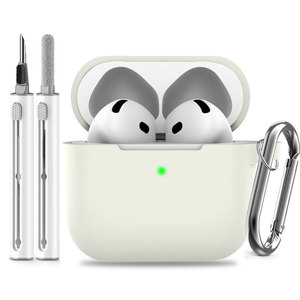 For Airpods Pro3 Protective Case Silicone Cleaning <b>Pen</b> Headphone Protective Case Anti Loss Airpods Protective Case - Product Image 3