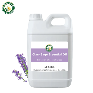 Olio Essenziale di Salvia Sclarea 100% Puro e Naturale, Rivitalizzante per la Pelle, Colore Personalizzato, OEM/ODM Privato, Prezzo all'Ingrosso - Product Image 3