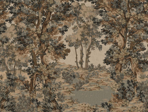 Papier peint mural paysage beige en <span class=keywords><strong>tapisserie</strong></span>, papier peint non tissé de qualité supérieure pour la décoration intérieure de chambre à coucher - Product Image 4