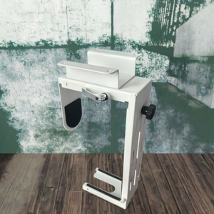 Có thể điều chỉnh chiều cao kim loại hiện đại CPU chủ đứng sắt phụ kiện bàn cho máy tính hỗ trợ khách sạn thương mại sử dụng nội thất văn phòng - Product Image 4