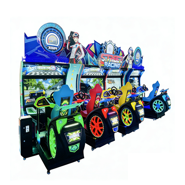 4-player Online Racing Game Arcade Coin Operated Game Machine