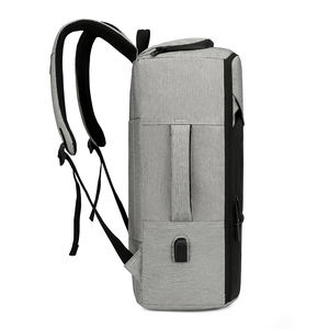 Mochilas para ordenador portátil impermeables personalizadas, mochila para ordenador portátil de viaje Matein, bolsa para portátil de negocios con puerto de carga USB para mujeres y hombres - Product Image 5