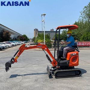 Paletli kazıcı EPA EURO 5 CE küçük mikro kazıcı Ton 1 Ton çin Mini ekskavatör - Product Image 4
