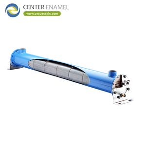 Intercambiador de Calor de Carcasa y Tubos Fabricado Según EN 13445 para Cumplir con las Normas del Mercado <span class=keywords><strong>Europeo</strong></span> - Product Image 4