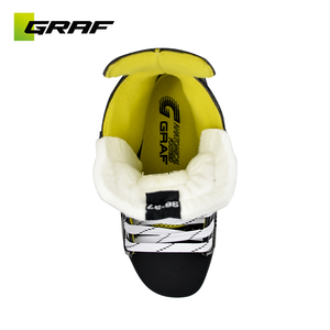 Patins à glace <span class=keywords><strong>de</strong></span> <span class=keywords><strong>hockey</strong></span> sur glace les plus vendus – Vente directe usine – Fournisseur direct usine – Patins à glace professionnels – Exclusivité Asie - Product Image 6