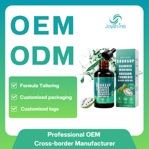 Gouttes liquides de corossol amer 10 <span class=keywords><strong>en</strong></span> 1 avec mousse marine, <span class=keywords><strong>moringa</strong></span>, curcuma, huile de nigelle, origan, ashwagandha |   2 Fl 60 Oz - Product Image 5