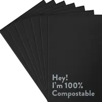 100% Biodegradable Compostable Cornstarch Poly Proimted Mailers Mailing Bags