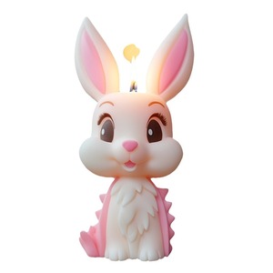 Easter Bunny <b>Candle</b> <b>Mold</b> Silicone Custom Shape Non Toxic DIY Cake <b>Candle</b> <b>Molds</b> For Home Decor - Product Image 5