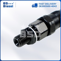 Injecteur de Carburant Diesel à Soupapes d'Injection de Qualité Supérieure 093500-4042 pour Moteurs Toyota Hiace Hilux 2L 3L 2.8L