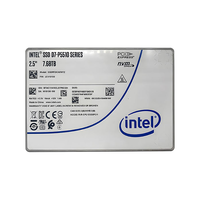 D7 P5620 Server SSD 1.6TB 3.2TB 6.4TB 12.8TB TLC asli 2.5 inci U.2 Nvme PCIE Internal Solid State Drive