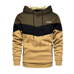 Custom Men Hoodies Sweatshirts Knitted Fleece Print Breathable Eco-Friendly Winter High Quality OEM/ODM Sportswear & Casual Wear - Product Image 1