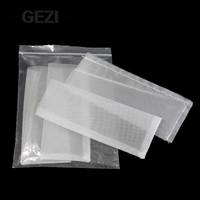 Sacs filtrants en maille de polyester et nylon de 25, 37, 45, 50, 75, 90, 120, 190, 220 microns pour l'extraction de hashish, machine de presse à chaud, papier 32, 90 et 160