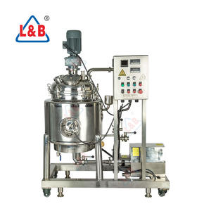 Tanque de mezcla y emulsión de cosméticos con tanque de alta CIZALLA PARA crema, lociones, cuidados de la piel, protector solar - Product Image 1