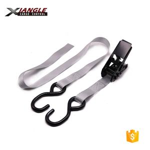 1 인치 25mm 800kg 용량 좋은 블랙 e 코팅 래칫 버클 트럭 팔레트 래싱 달아서 벨트 스트랩 - Product Image 4