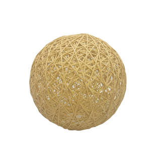 <span class=keywords><strong>Abat</strong></span>-<span class=keywords><strong>jour</strong></span> en forme de <span class=keywords><strong>boule</strong></span> Ma Qiu Teng, pour lustre, lampe de bureau, coque de lampe, <span class=keywords><strong>abat</strong></span>-<span class=keywords><strong>jour</strong></span> simple en osier tressé - Product Image 6
